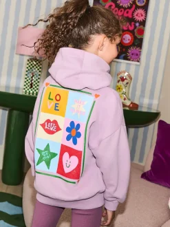 Eleanor Bowmer Sweat à capuche violet lilas Outlet