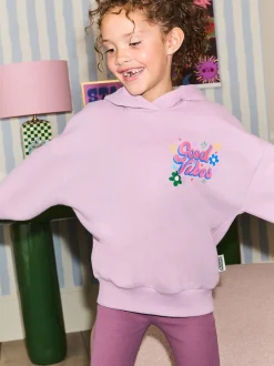 Eleanor Bowmer Sweat à capuche violet lilas Outlet