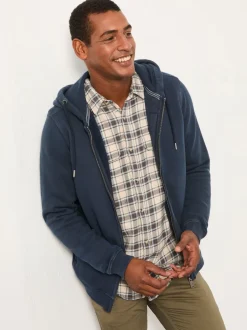 Fat Face Sweat à capuche zippé FatFace Sale