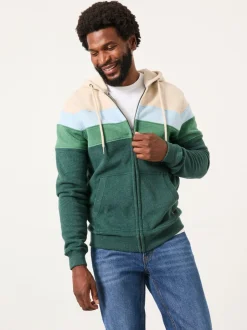 Fat Face Sweat à capuche zippé FatFace coupé-cousu New