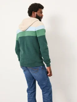 Fat Face Sweat à capuche zippé FatFace coupé-cousu New