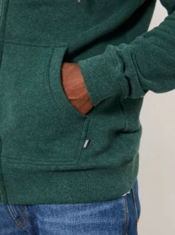 Fat Face Sweat à capuche zippé FatFace coupé-cousu New