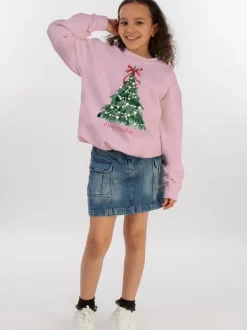 Brands In Sweat Noël Sapin aquarelle Discount