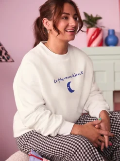 Eleanor Bowmer Sweat Ecru Mama Like No Other Discount