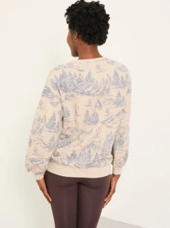 Fat Face Sweat-shirt col rond FatFace Ski Club New