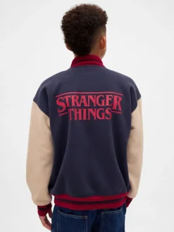 Gap Sweat-shirt Stranger Things Vintage Soft Varsity (4-13ans) (4-13ans) New