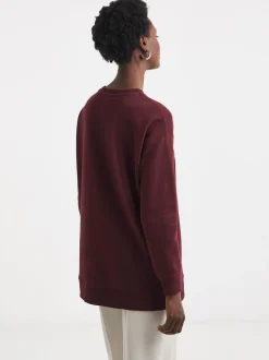 JD Williams Sweat-shirt long zippé sur le côté Best