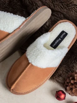 Hush Puppies Tan - Chaussons mules Arianna Sale