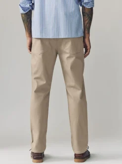 Next - Lit 1 place - Coupe ajustée Classic Jeans extensibles Tan Online