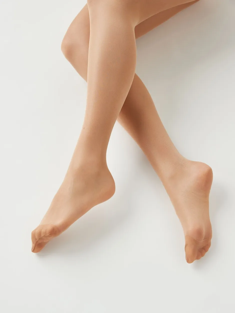 Next - Collant brillant transparent 20 denier 3 Paquet Tan d'or Hot