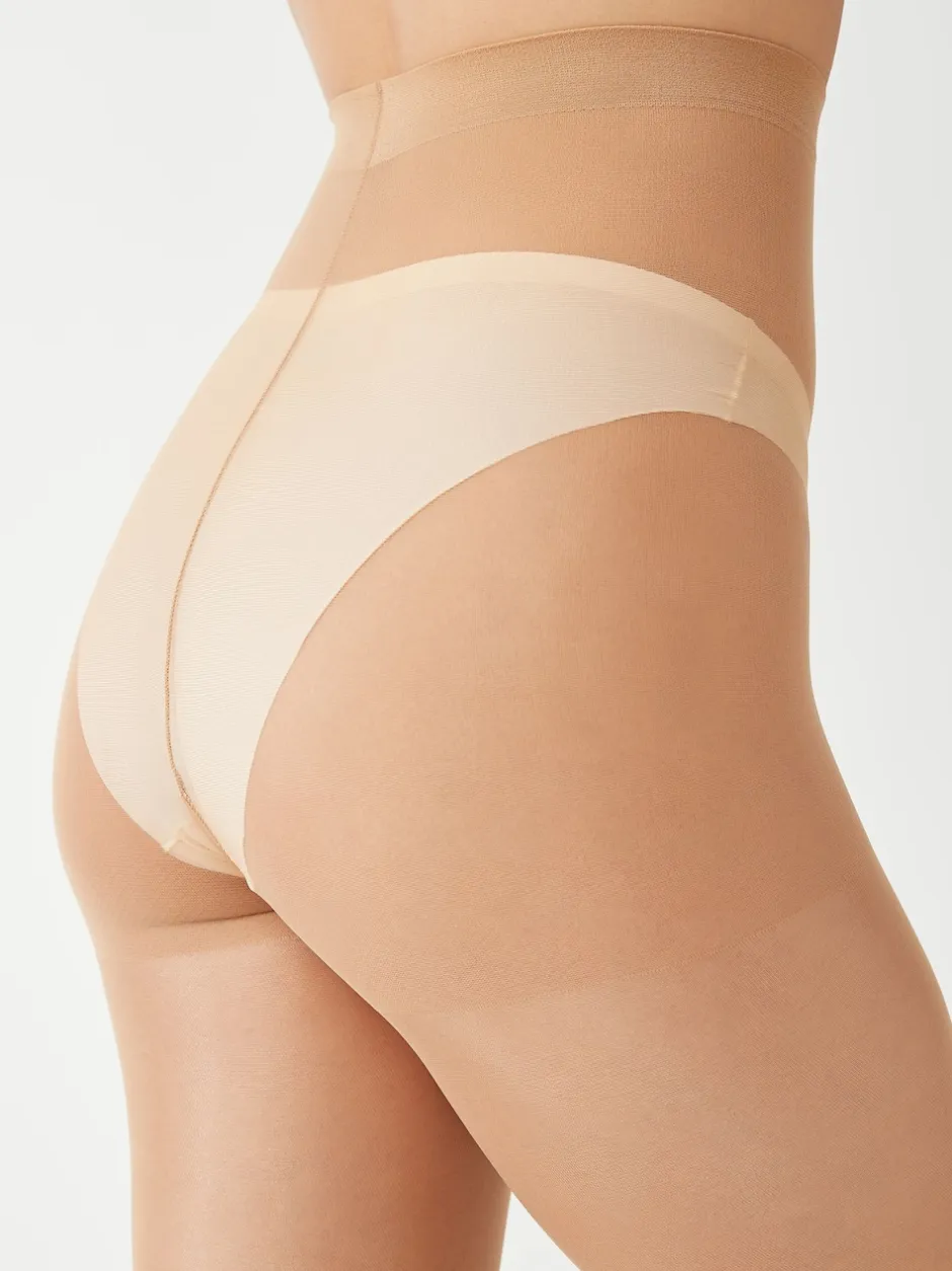 Next - Collant brillant transparent 20 denier 3 Paquet Tan d'or Hot