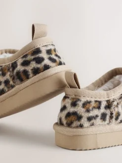 Next Tan/Animal - Chaussons de tir Sale