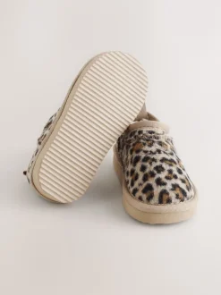 Next Tan/Animal - Chaussons de tir Sale