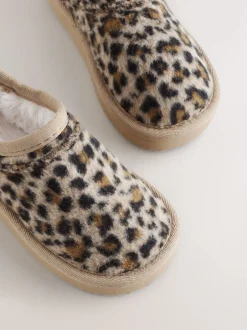 Next Tan/Animal - Chaussons de tir Sale