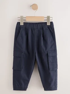 Next Tan/Marine - Lot de 2 pantalons cargo (3mois à7ans) Outlet