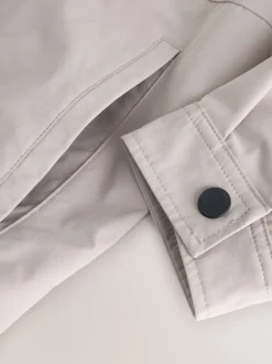 Next Taupe (Taupe) - Ensemble Bomber Veste-chemise et T-shirt 2 pièces (3mois-7ans) Outlet