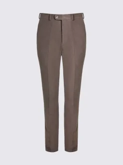 MOSS Taupe (Taupe) - Pantalon en velours côtelé brossé Best