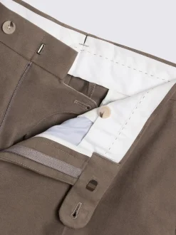 MOSS Taupe (Taupe) - Pantalon en velours côtelé brossé Best