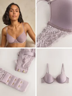 Next Taupe (Taupe) - Soutien-gorge t-shirt léger respirant Premium Ultimate Comfort Hot