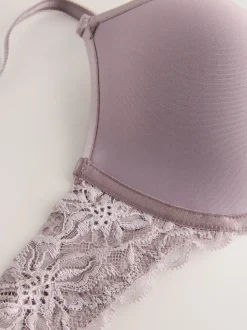 Next Taupe (Taupe) - Soutien-gorge t-shirt léger respirant Premium Ultimate Comfort Hot