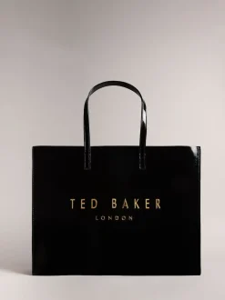 Ted Baker Crikon Effet froissé Extra Large Icon Bag Online