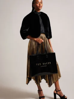 Ted Baker Crikon Effet froissé Extra Large Icon Bag Online