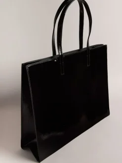 Ted Baker Crikon Effet froissé Extra Large Icon Bag Online