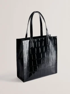 Ted Baker Croccon Crocs Effect Large Icon Bag Best