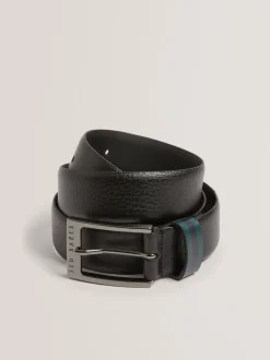 Ted Baker Kendon Rayure Leather Ceintures New