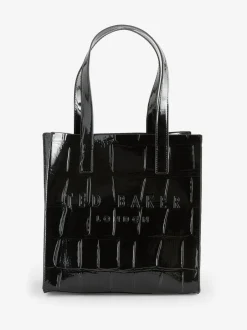 Ted Baker Petit sac à logo effet Crocs Reptcon Hot