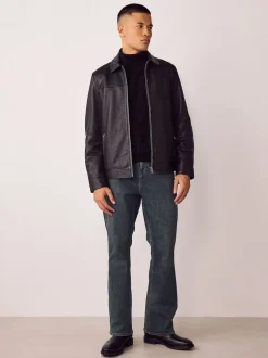 Next Teinte foncée - - délavé vintage Denim Jeans Bootcut Online