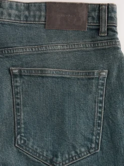 Next Teinte foncée - - délavé vintage Denim Jeans Bootcut Online