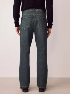 Next Teinte foncée - - délavé vintage Denim Jeans Bootcut Online