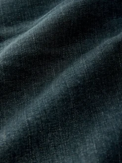 Next Teinte moyenne - - extensible Denim Jeans Ajustement droit Outlet