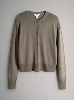 The Set 4 Pack Fine Knit boutonné Cardigan Outlet