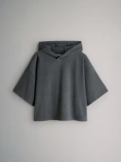 The Set ensemble sweat à capuche et pantalon de jogging côtelé doux au toucher Discount