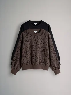 The Set lot de 2 Chandails à manches raglan Hot