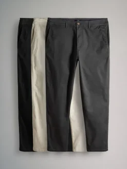 The Set lot de 3 Pantalon chino Ajusté Sale