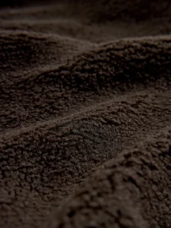 The Set lot de 2 polaires en peau de mouton zippées Clearance