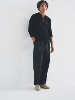 The Set lot de 3 Pulls à encolure zippée New