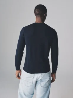 The Set lot de 4 pulls col rond en maille à manches longues Online