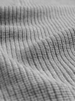 The Set lot de 2 pulls en maille torsadée et à col zippé Clearance