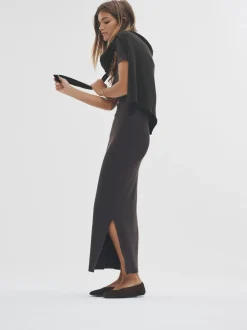 The Set lot de 3 robes mi-longues côtelées à manches courtes Discount