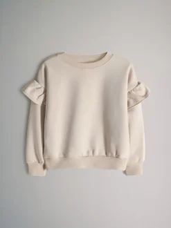 The Set lot de 3 Sweat-shirts Décontracté à manches volantées Outlet