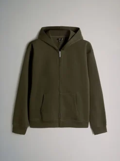 The Set lot de 3 Sweat-shirts À capuche zippés Outlet