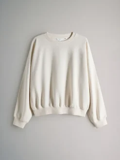 The Set lot de 2 Sweat-shirts Col rond Décontracté New