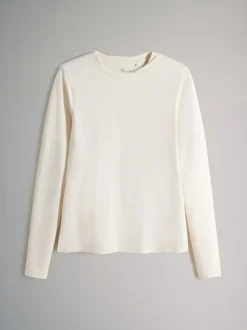 The Set lot de 3 t-shirts à manches longues à col torsadé Discount