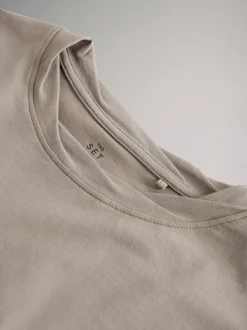 The Set lot de 3 t-shirts à manches longues à col torsadé Discount