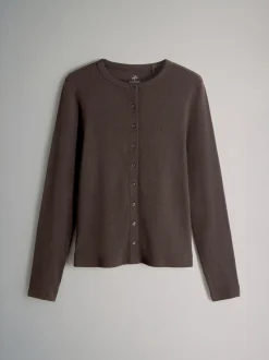 The Set lot de 3 t-shirts côtelés boutonnés à manches longues Outlet