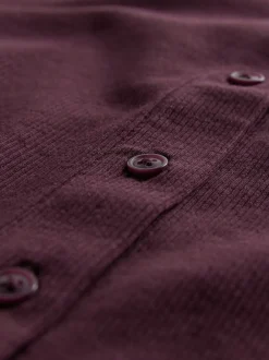 The Set lot de 3 t-shirts côtelés boutonnés à manches longues Outlet